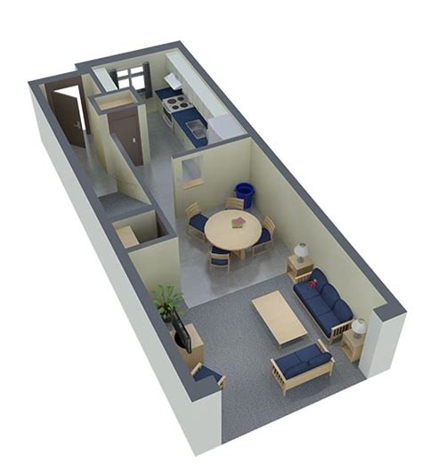 University Of Guelph Residence Floor Plans Floorplans Click