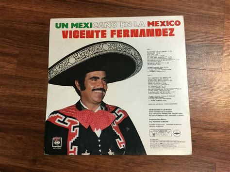 Vicente Fernandez Lpun Mexicano En La Mexicoen Buenas Condiciones