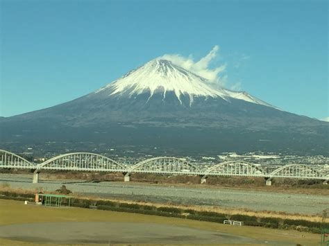 Stop Along The Tokyo Kyoto Shinkansen For Mt Fuji Views