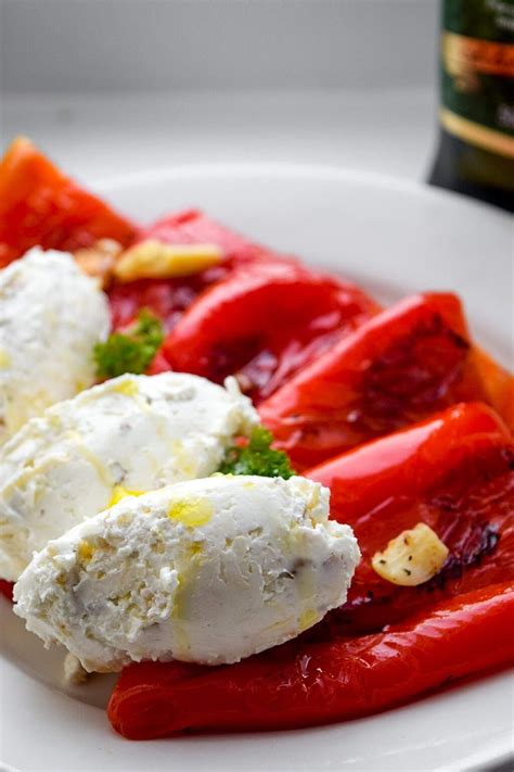 Запеченный перец на гриле с сырно-ореховым кремом - СделаемВкусно.ру