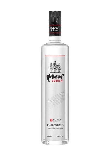 Vodka Men 500ml Rượu Ngoại Giá Sỉ