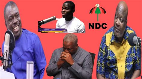 Ndc Ato Nsuom Prof Smart Sarpong Worsens Ndc S Troubles With New