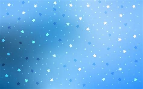 Fondo De Vector Azul Claro Con Estrellas De Colores Vector Premium Pastel Color Wallpaper