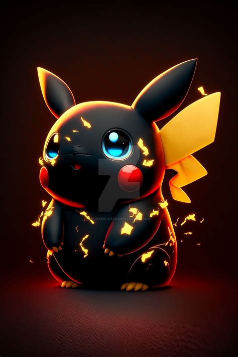 Black Pikachu by PunkerLazar on DeviantArt