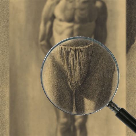 Male Nude Iii Karl Wiener Canvas Print