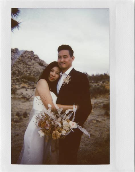 A Wedding On Polaroid Gaby J Photography