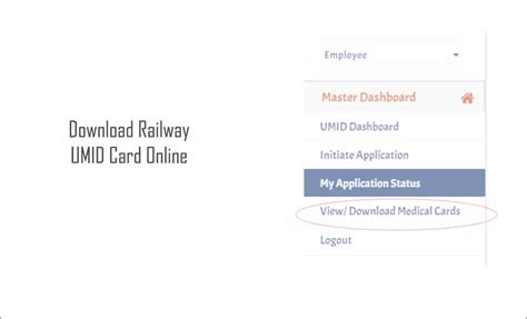 UMID Medical Card Download Online at umid.digitalir.in