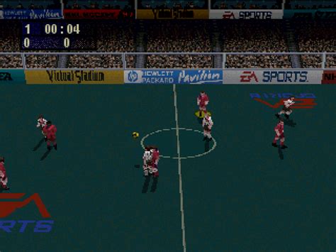 Screenshot Of Fifa Soccer 97 Sega Saturn 1996 Mobygames