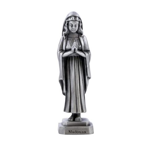 Buy The Bethany Collection Fine Pewter Statues Pewter Catholic Saint