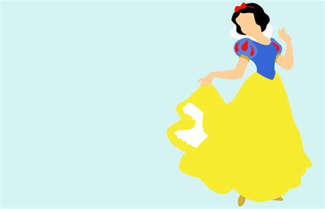 Snow White Minimalist Poster