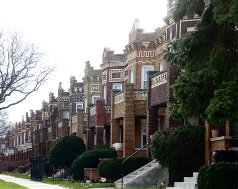 Streetscape West Side Of Chicago Debbie Mercer Flickr