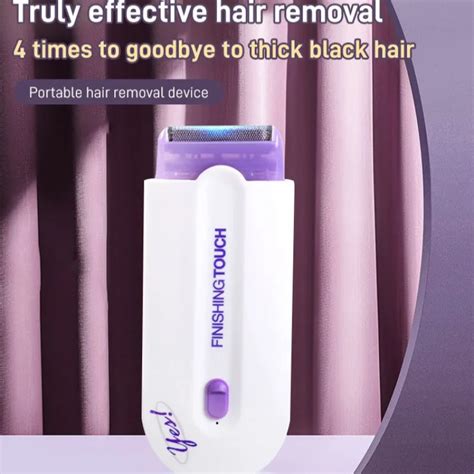 Depilator Bonde Port Til Do Cabelo Instrumento Privado Da Remo O Do