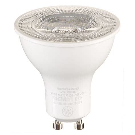 Ge Warm White 50w Replacement Led Floodlight Gu10 Base Mr16 Light Bulb