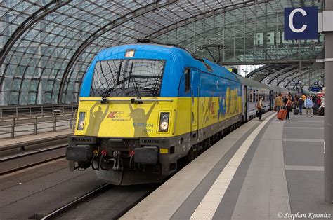 5 370 004 Ukraine Mit Dem EC 44 Von Warszawa Wschodnia Nach Berlin