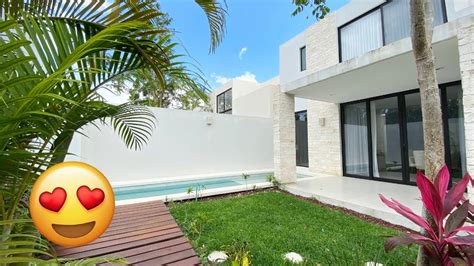 Tour The Palmara Residential Model Home In Playa Del Carmen Youtube