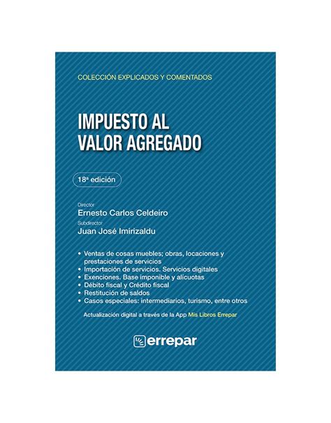 Impuesto Sobre El Valor Agregado Iva Descargar Gratis PDF Impuesto