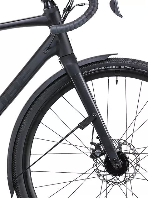 CUBE Gravel Bike Nuroad FE 2022 Schwarz