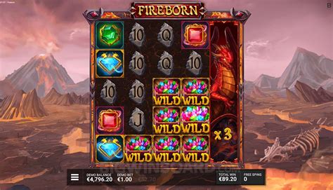 Fireborn Backseat Gaming Slot Review Demo