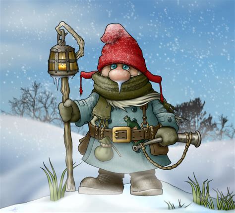 Frost Gnome By Eggmungus On Deviantart