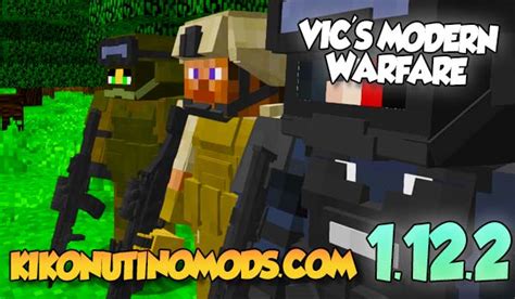 Vic S Modern Warfare Mod Para Minecraft Actualizado