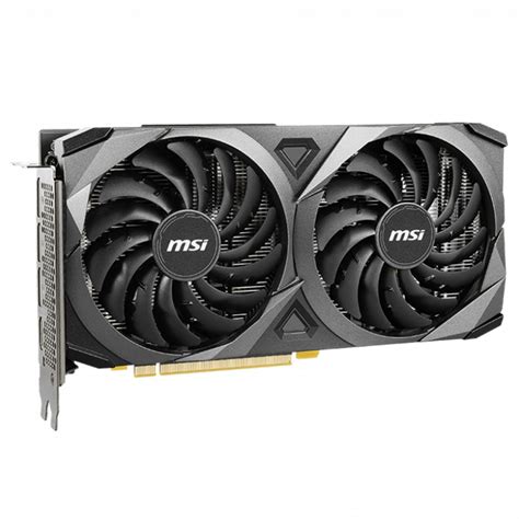 Placa De V Deo Msi Geforce Rtx Ventus X Oc Lhr Gb Gddr Dlss