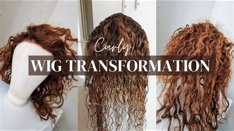 How To Reviverestore Old Curly Wig In Under 25 Minutes Youtube