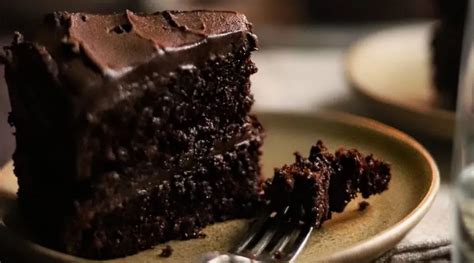 Receta De Torta De Chocolate Húmedo Para Los Amantes Del Cacao