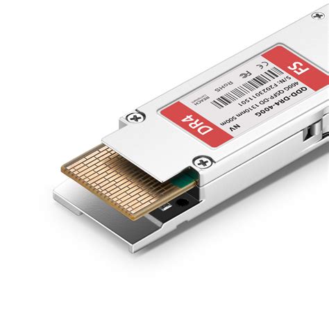 Módulo transceptor Transceiver óptico compatible con Mellanox 400G DR4