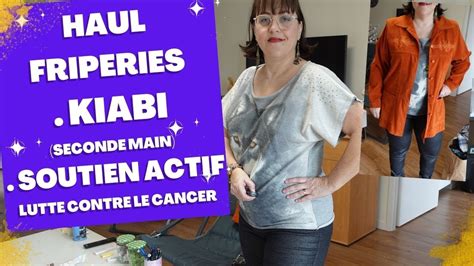 HAUL FRIPERIES 2023 MES ACHATS AU SOUTIEN ACTIF LUTTE CONTRE LE