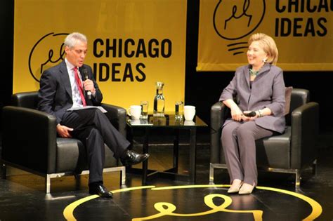 Clinton Brings Her Book Tour To Chicago