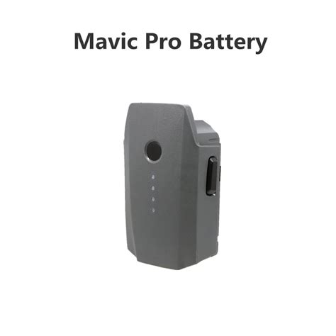 DJI Mavic Pro Battery - 11.4V 3830mah LiPo Battery compatible with mav ...