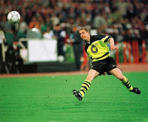 Lars Ricken Scores Vs Juventus Champions League Final Munich