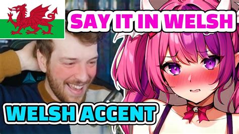 Cdawgva Se Y Welsh Accent Melts Ironmouse Youtube