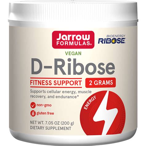 Willner Chemists Jarrow Formulas Unlock The Power Of Ribose With