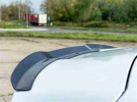 Maxton Spoiler Extension Renault Megane Mk Rs Gloss Black