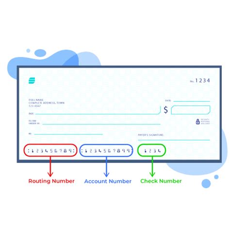 Routing Number On Check Or Aba Number How To Find