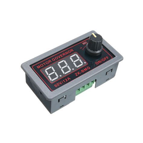 CONTROLADOR PWM DE VELOCIDADE DE MOTOR 20A POTÊNCIA 500W ALIM 9 60VDC