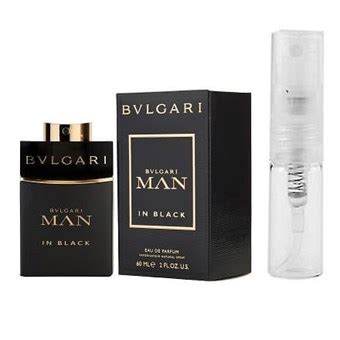 Bvlgari Man In Black Eau De Parfum Duftprobe 2 Ml