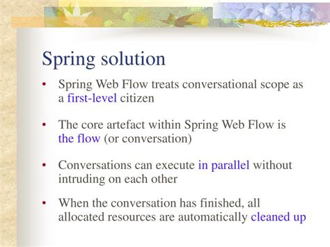 Ppt Spring Web Flow Powerpoint Presentation Free Download Id296570