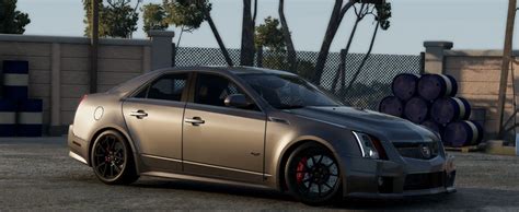 Cadillac CTS BeamNG Drive Search ModLand Net