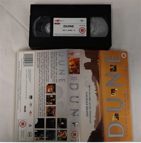 Vhs Video Tape Pal Dune David Lynch Sci Fi Film Good Condition