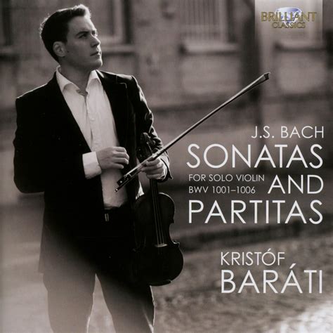 Sonatas And Partitas For Solo Violin Bwv 1001 1006 Jp