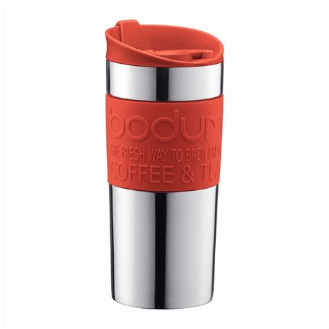 Bodum Travel Mug Red