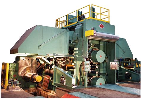 Single Stand Four High Cold Reversing Mill For Carbon Steel Tenova