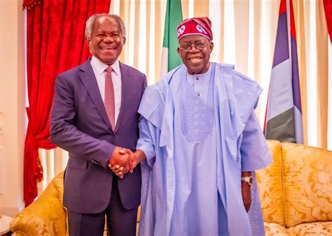 tinubu hosts bayo ogunlesi hakeem bello osagie  lagos trending news