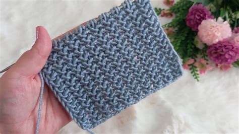 Tersi Düzü Olmayan Muhteşem Örgü Modeli Knitting Pattern YouTube