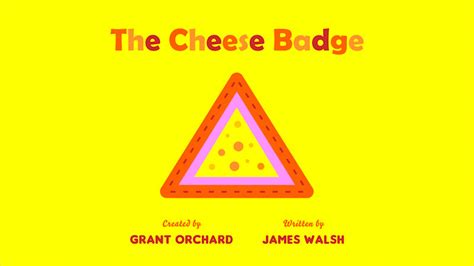 Hey Duggee The Cheese Badge