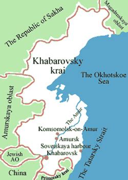 Khabarovsk city, Russia travel guide