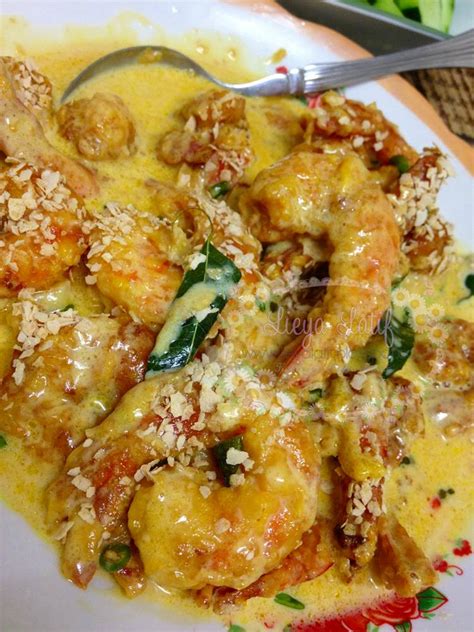 Resepi Udang Buttermilk Nestum Versi Lieyalatif Kembara Chynta