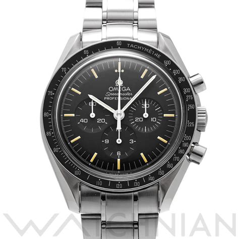 【楽天市場】【ローン60回払い無金利】【中古】 オメガ Omega スピードマスター ムーンウォッチ プロフェッショナル 3570 50 ブラック メンズ 腕時計 オメガ 時計 高級腕時計